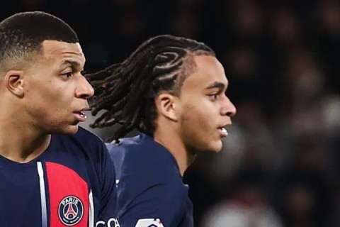 Ethan Mbappe made his debut match - VIDEO