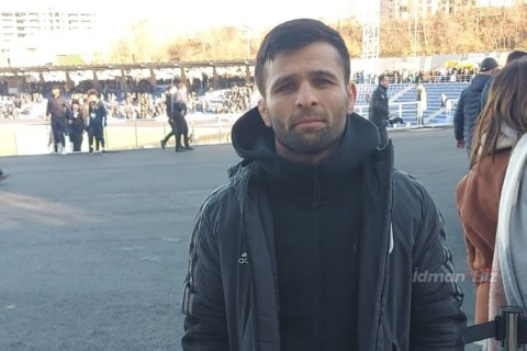 Эльдениз Азизли: "Горжусь тем, что стал свидетелем исторических моментов"