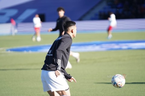 Xankəndi stadionunda Qurban Qurbanov qüruru - FOTO