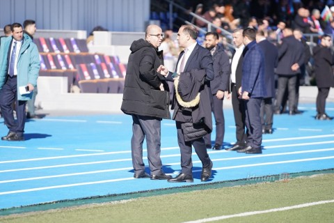 Xankəndi stadionunda Qurban Qurbanov qüruru - FOTO