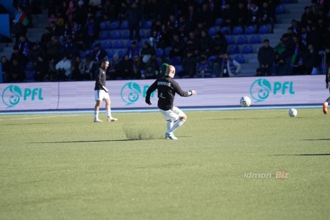 Xankəndi stadionunda Qurban Qurbanov qüruru - FOTO