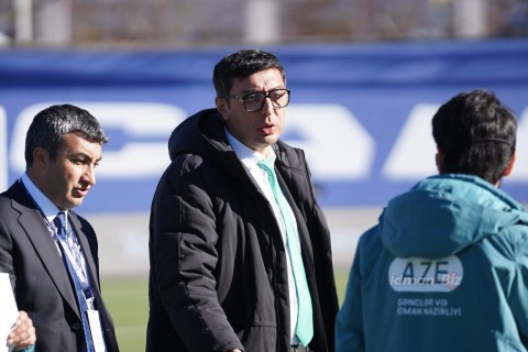 Khankendi City Stadium is ready for the historic game - PHOTO - VIDEO