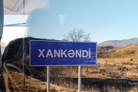 Khankendi City Stadium is ready for the historic game - PHOTO - VIDEO