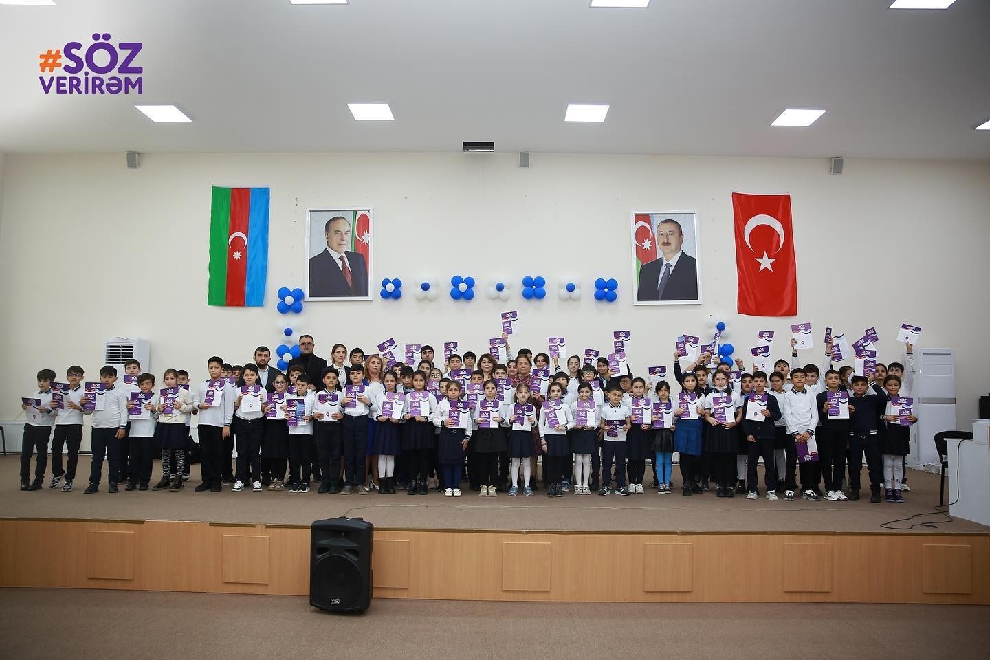 Judokas signed the "I Promise" certificate - PHOTO