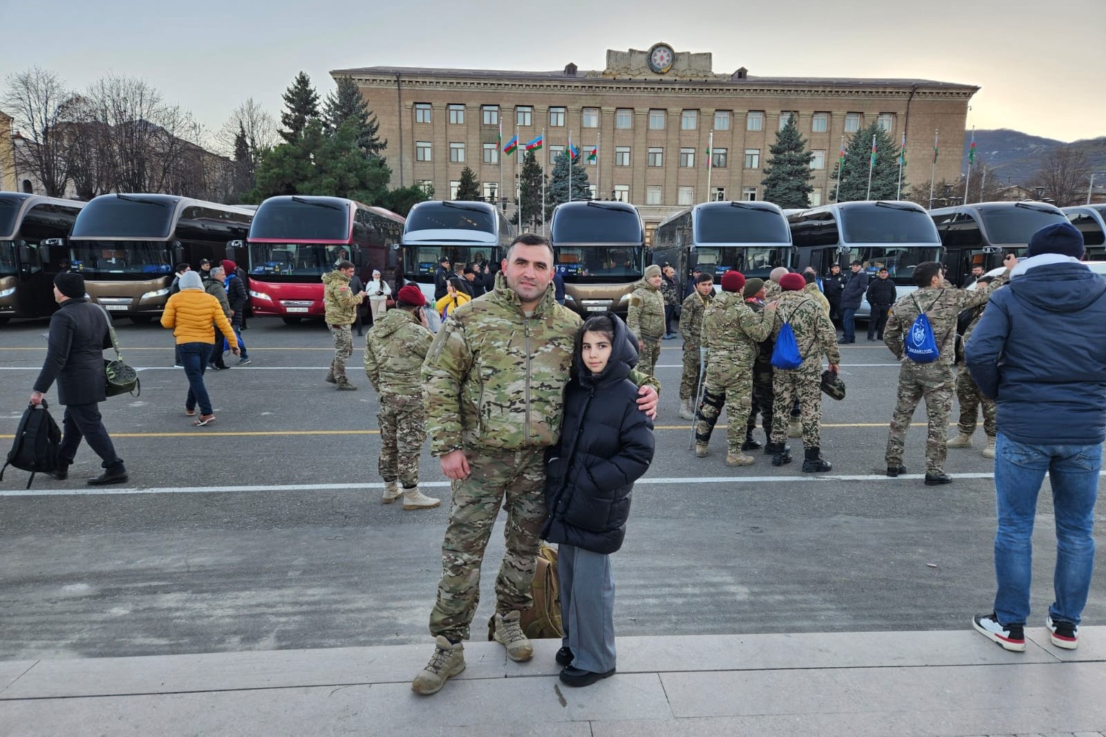 The captain of Special Forces of Azerbaijan: "We were laboring under the delusion of these days"