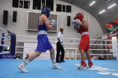 9 Azerbaijani boxers reached the finals of the international tournament, 13 boxers won bronze medals