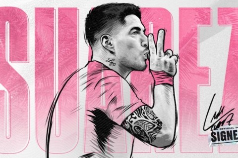 Luis Suares rəsmən “İnter Mayami”də