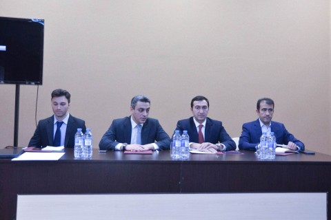 Federasiya rəhbərliyi Azərbaycan çempionatını müzakirə edib - FOTO