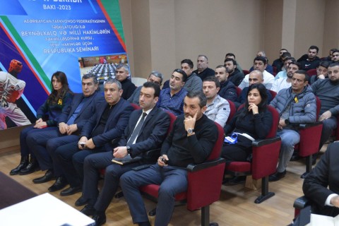 Federasiya rəhbərliyi Azərbaycan çempionatını müzakirə edib - FOTO