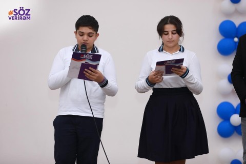 Cüdoçular “Söz verirəm" sertifikatını imzalayıb - FOTO