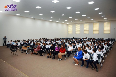 Judokas signed the "I Promise" certificate - PHOTO