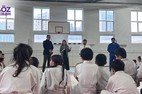Judokas signed the "I Promise" certificate - PHOTO