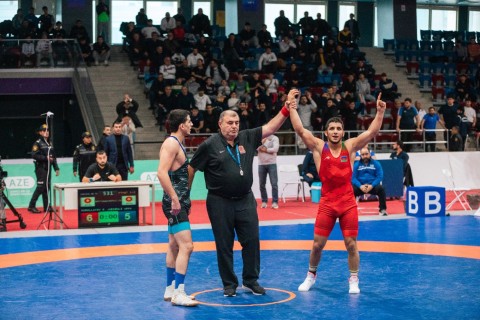 19 yaşlı Azərbaycan çempionu: “Haqsızlıq etməmişəm, danışdıq və barışdıq” - FOTO