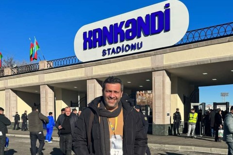 Taleh Yüzbəyov: “Xankəndidə tarixi oyunda çox qol gözləyirdim” - FOTO