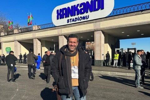 Taleh Yüzbəyov: “Xankəndidə tarixi oyunda çox qol gözləyirdim” - FOTO