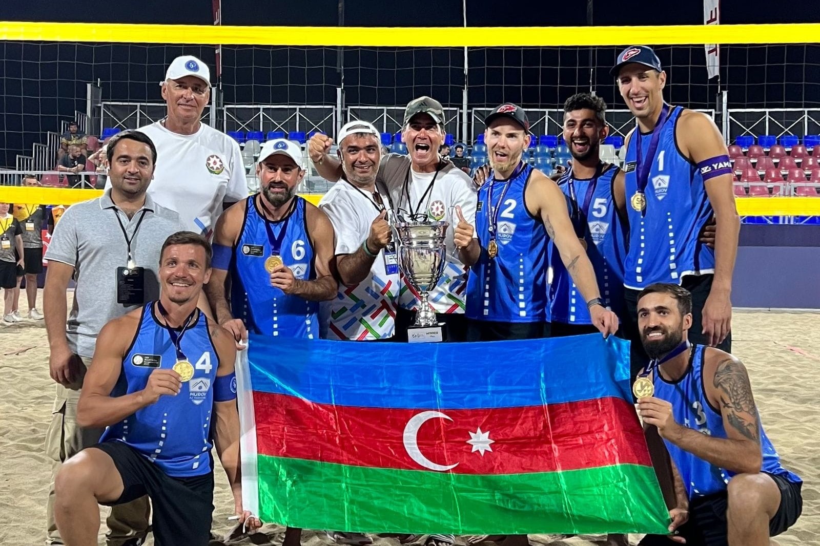 Orxan Hüseynzadə: “Uğurumuz bizə əlavə stimul verdi”