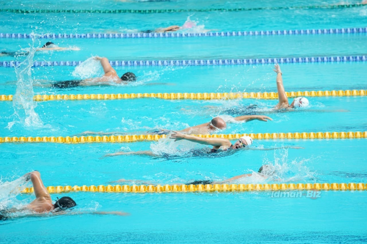 The opening ceremony of the "Let's Swim Together" competition was held - PHOTO