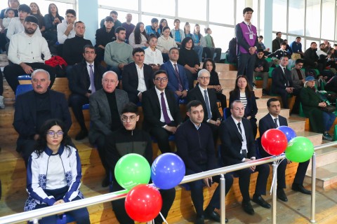 VII Uşaq Paralimpiya İdman Oyunları keçirilib - FOTO