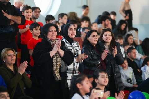 VII Uşaq Paralimpiya İdman Oyunları keçirilib - FOTO