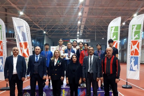 Üçnövçülük yarışının qalibləri müəyyənləşib - FOTO