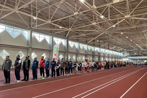 Üçnövçülük yarışının qalibləri müəyyənləşib - FOTO