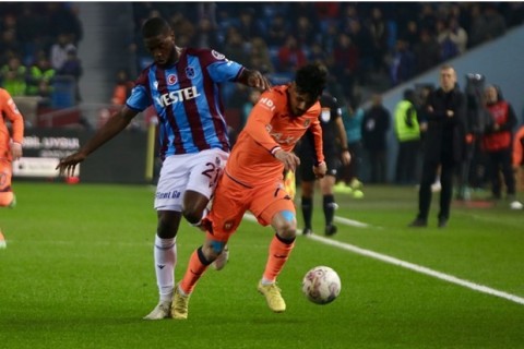 “Trabzonspor” öz meydanında xal itirib