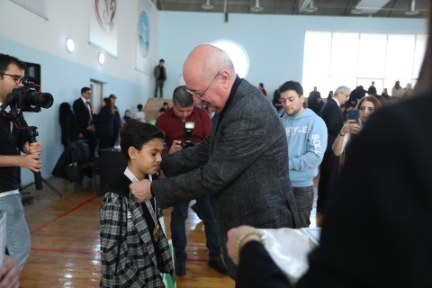 VII Uşaq Paralimpiya İdman Oyunları keçirilib - FOTO