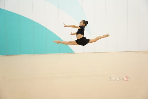 Abşeron və Ağdaş idmançıları Milli Gimnastika Arenasında hazırlığa başlayıb - FOTO