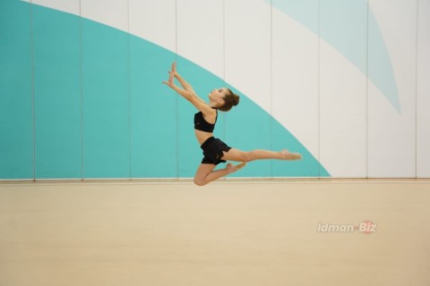 Abşeron və Ağdaş idmançıları Milli Gimnastika Arenasında hazırlığa başlayıb - FOTO