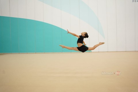 Abşeron və Ağdaş idmançıları Milli Gimnastika Arenasında hazırlığa başlayıb - FOTO