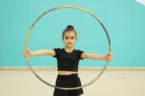 Abşeron və Ağdaş idmançıları Milli Gimnastika Arenasında hazırlığa başlayıb - FOTO