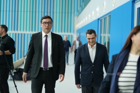 “Birlikdə üzək” yarışının açılış mərasimi keçirilib - FOTO