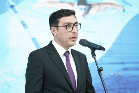 “Birlikdə üzək” yarışının açılış mərasimi keçirilib - FOTO