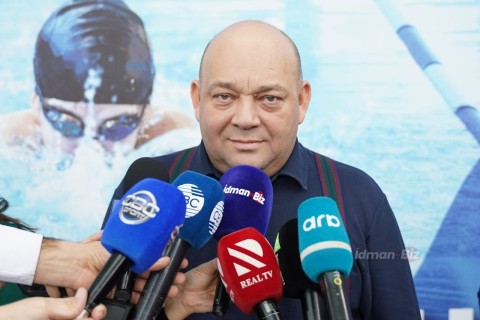 Xanlar Fətiyev: “Su polosu üzrə 6 komandamız var”