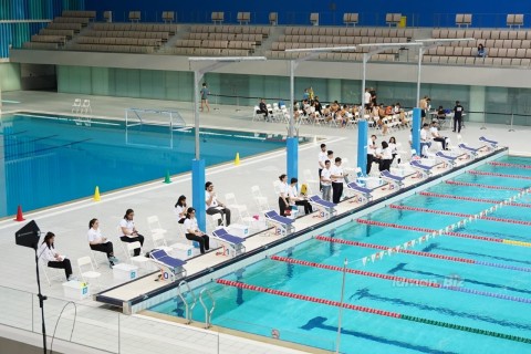 The opening ceremony of the "Let's Swim Together" competition was held - PHOTO