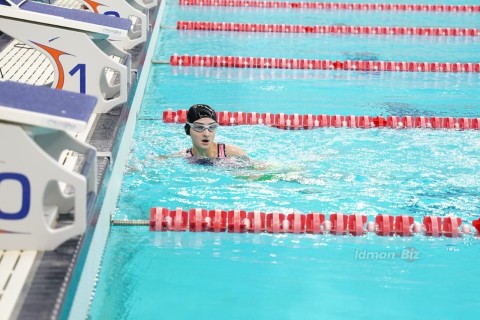 The opening ceremony of the "Let's Swim Together" competition was held - PHOTO