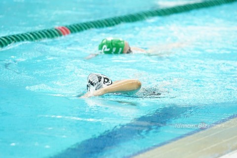 The opening ceremony of the "Let's Swim Together" competition was held - PHOTO