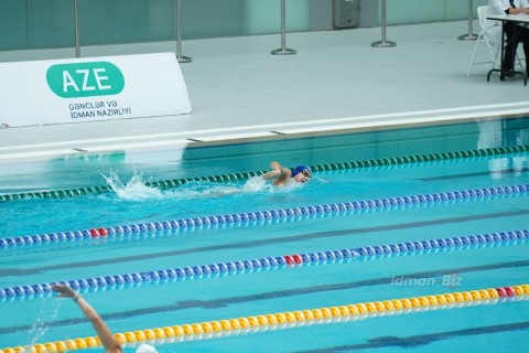 The opening ceremony of the "Let's Swim Together" competition was held - PHOTO