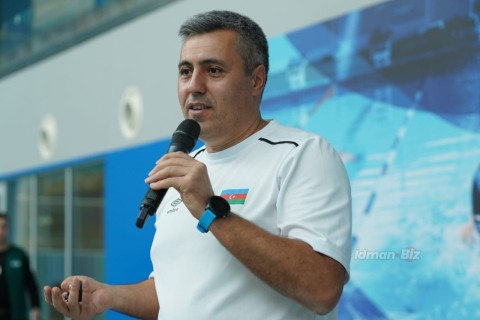 The opening ceremony of the "Let's Swim Together" competition was held - PHOTO