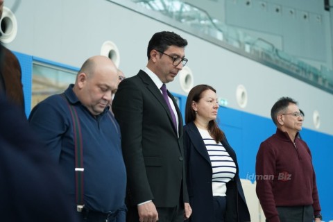 The opening ceremony of the "Let's Swim Together" competition was held - PHOTO