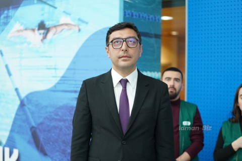 “Birlikdə üzək” yarışının açılış mərasimi keçirilib - FOTO