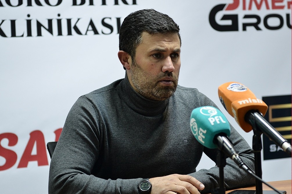 Azər Bağırov: “Futbolçuları bu cür oyunlara kökləmək çətindir”