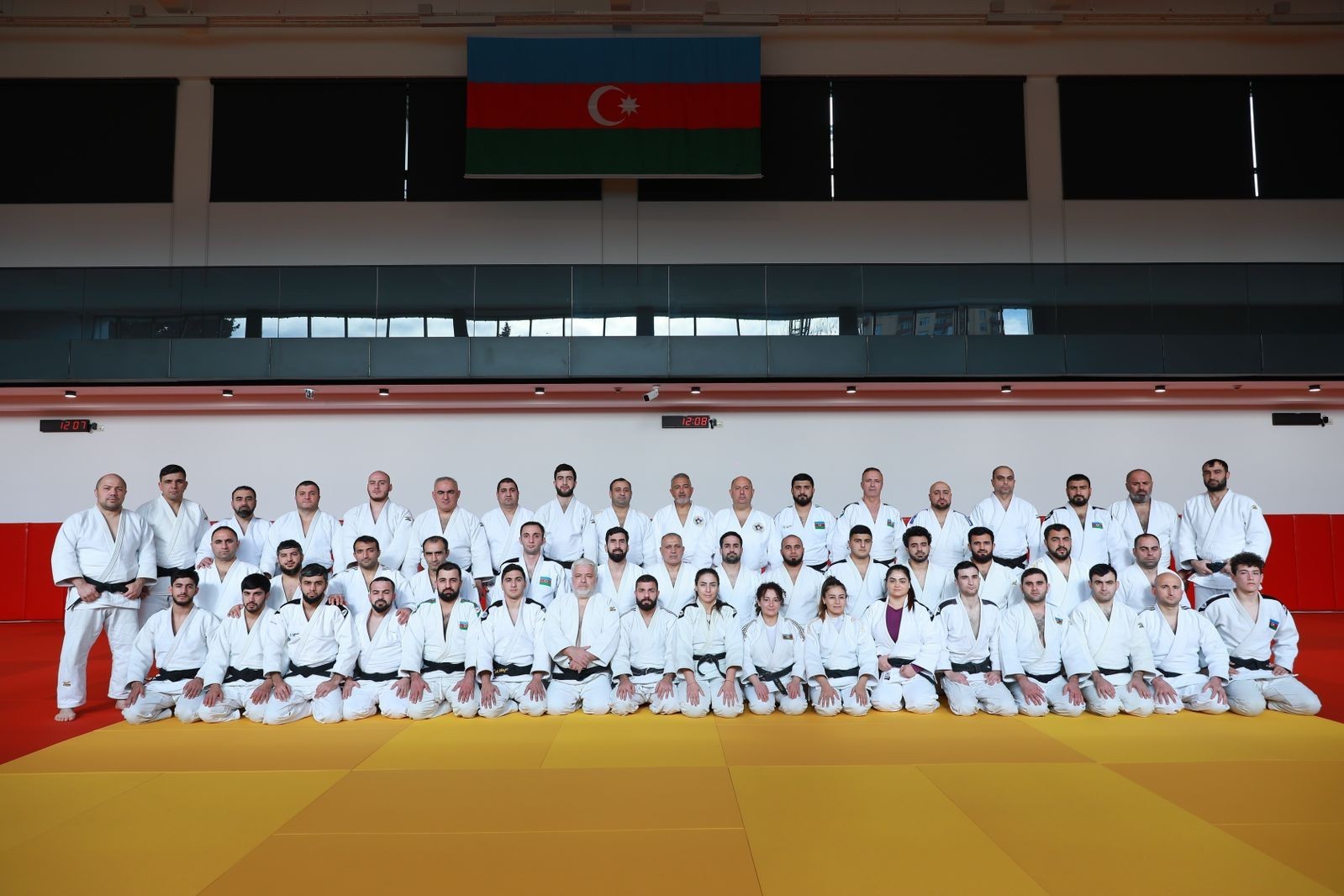 Cüdo məşqçilərinin seminarı təşkil olunub