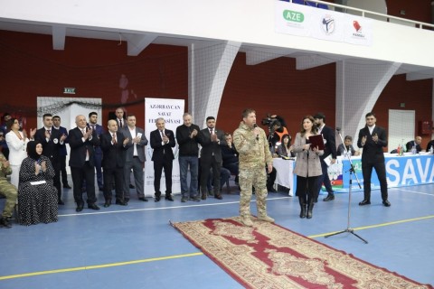 Azərbaycanın ən güclü savatçıları bəlli olub - FOTO