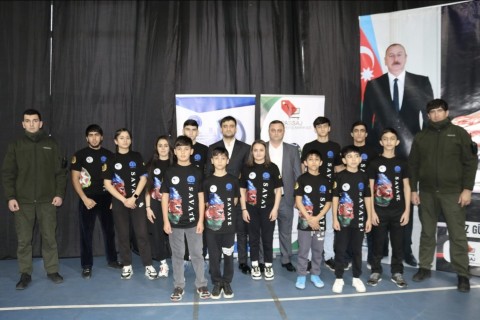Azərbaycanın ən güclü savatçıları bəlli olub - FOTO