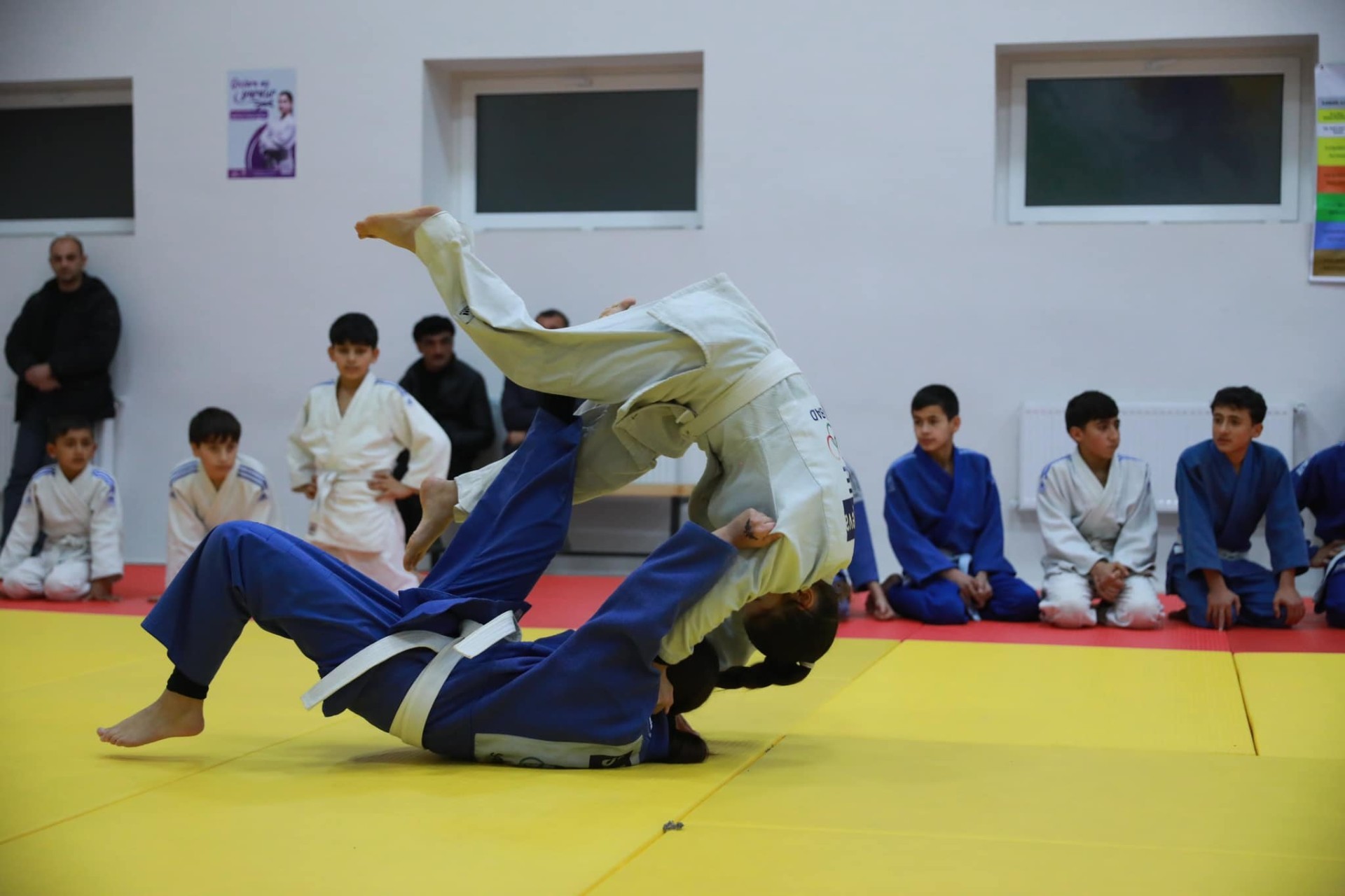 Sabirabadda kəmər dərəcələri üzrə rəsmi imtahan keçirilib - FOTO