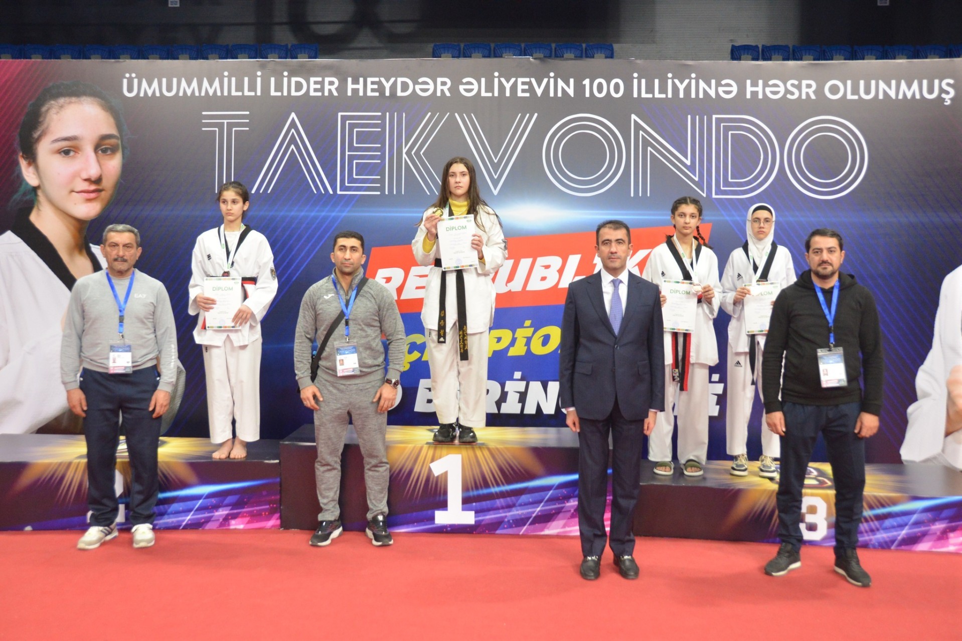 Top taekwondo players of 9 weight classes were determined in the Azerbaijan Championship – PHOTO