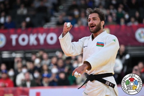 Hidayat Heydarov in the FIRST "FOUR" of the Grand Slam"