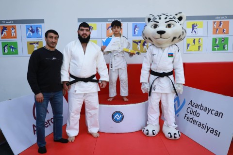 Sabirabadda kəmər dərəcələri üzrə rəsmi imtahan keçirilib - FOTO