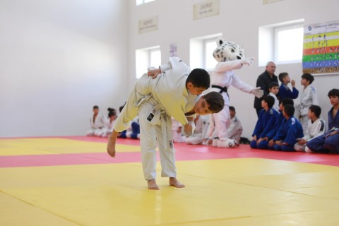 Sabirabadda kəmər dərəcələri üzrə rəsmi imtahan keçirilib - FOTO